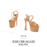 BRAGAIS Kylie Nude Matte Pageant Shoes 6 5 Heels Jojo Bragais