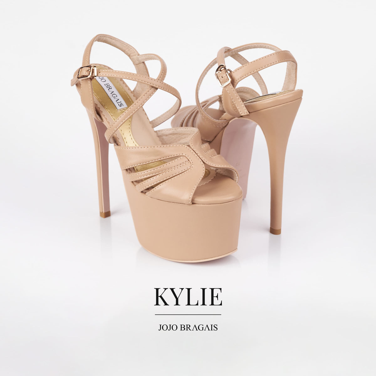 6.5" Platform Pageant Heels