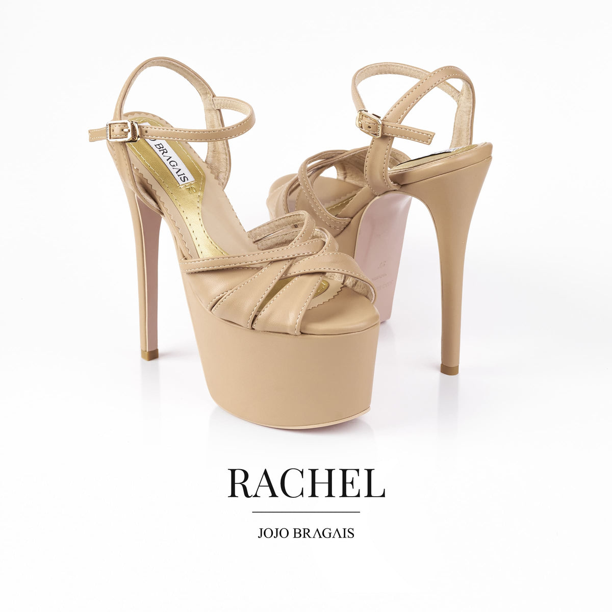 5" Platform Pageant Heels