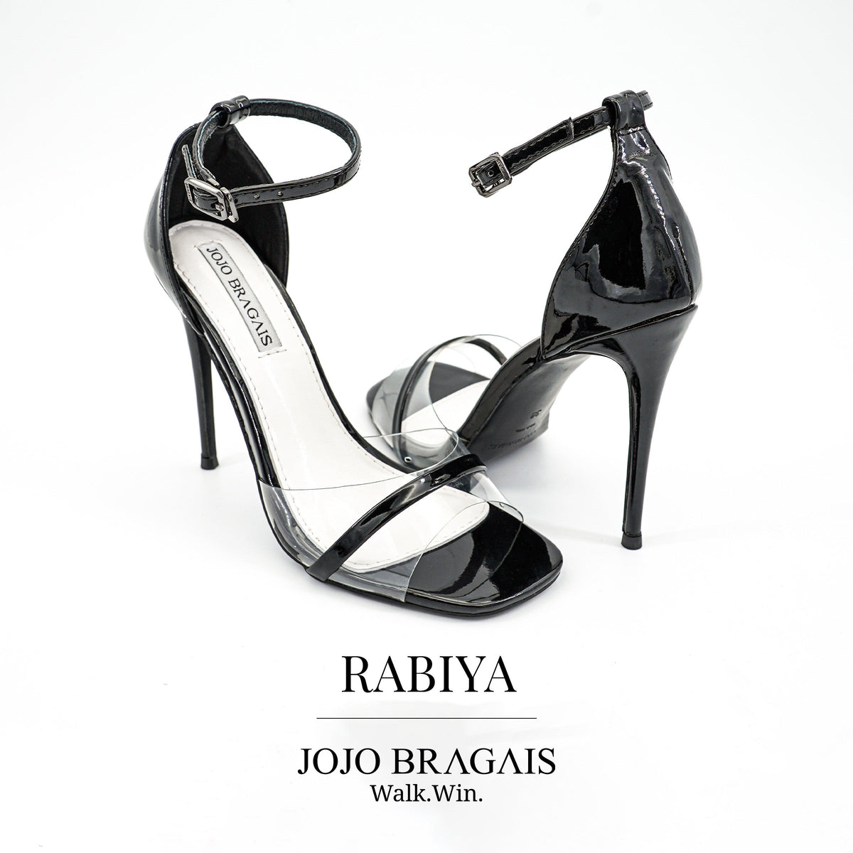 4" Non Platform Pageant Heels