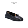 Tabi Flats Raven Black