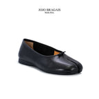 Tabi Flats Raven Black
