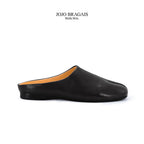 Tabi Mule Leather Black