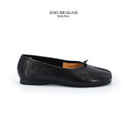 Tabi Flats Raven Black