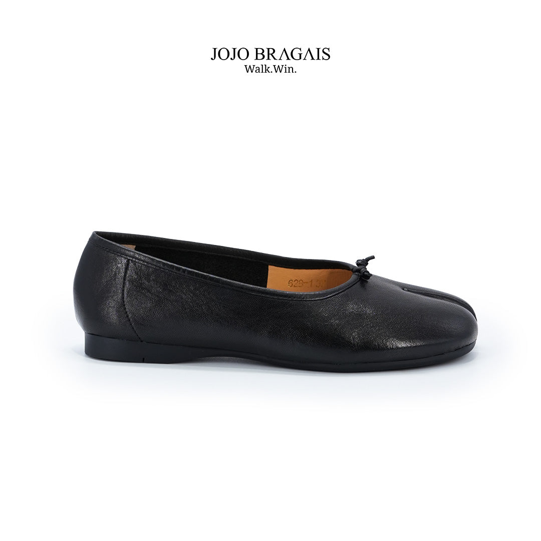 Tabi Flats Raven Black