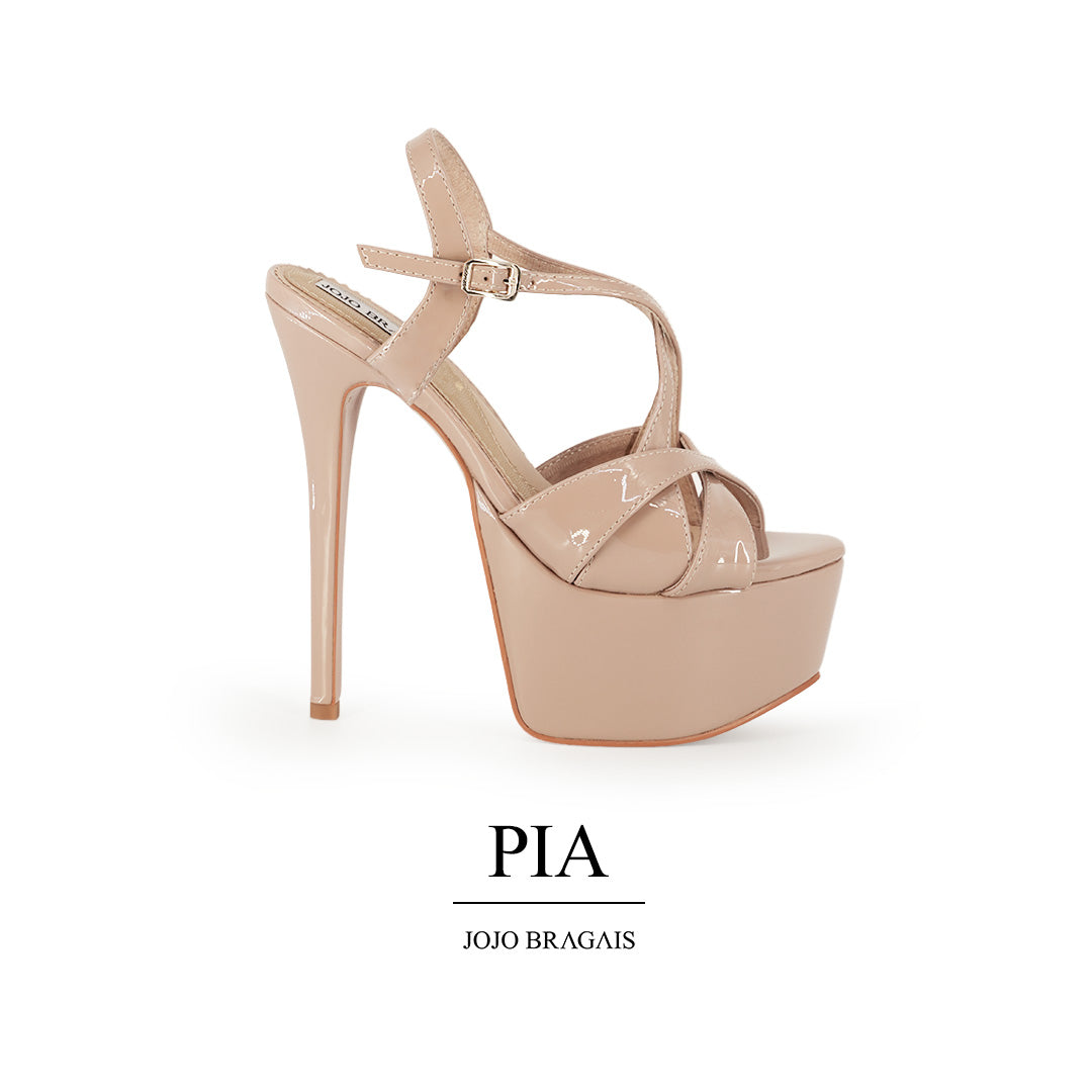 Pia Nude Glossy 6.5 inches