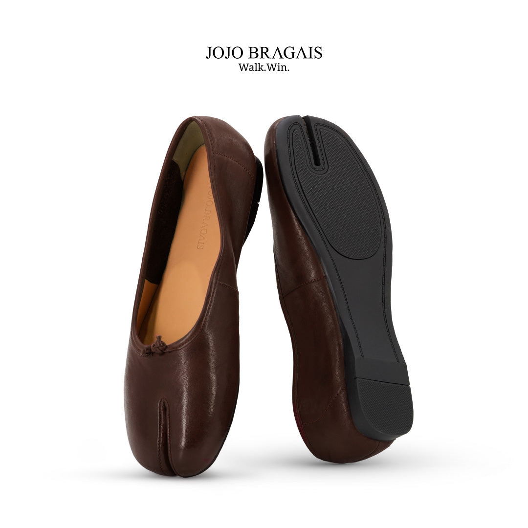 Tabi Flats Wine Red
