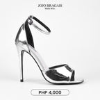 Jehza Metallic Silver 4-inches