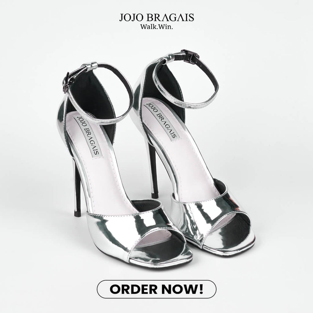 Jehza Metallic Silver 4-inches
