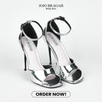 Jehza Metallic Silver 4-inches
