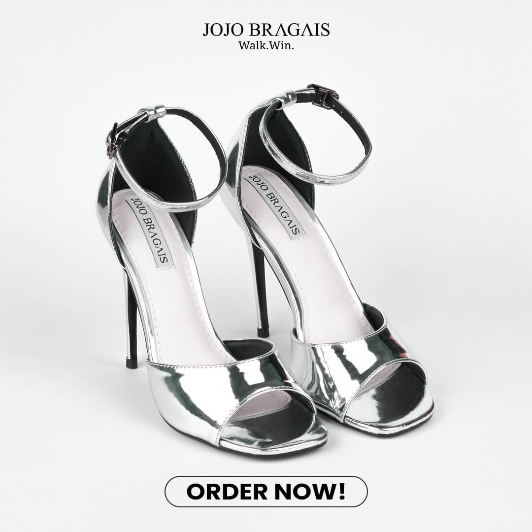Jehza Metallic Silver 4-inches