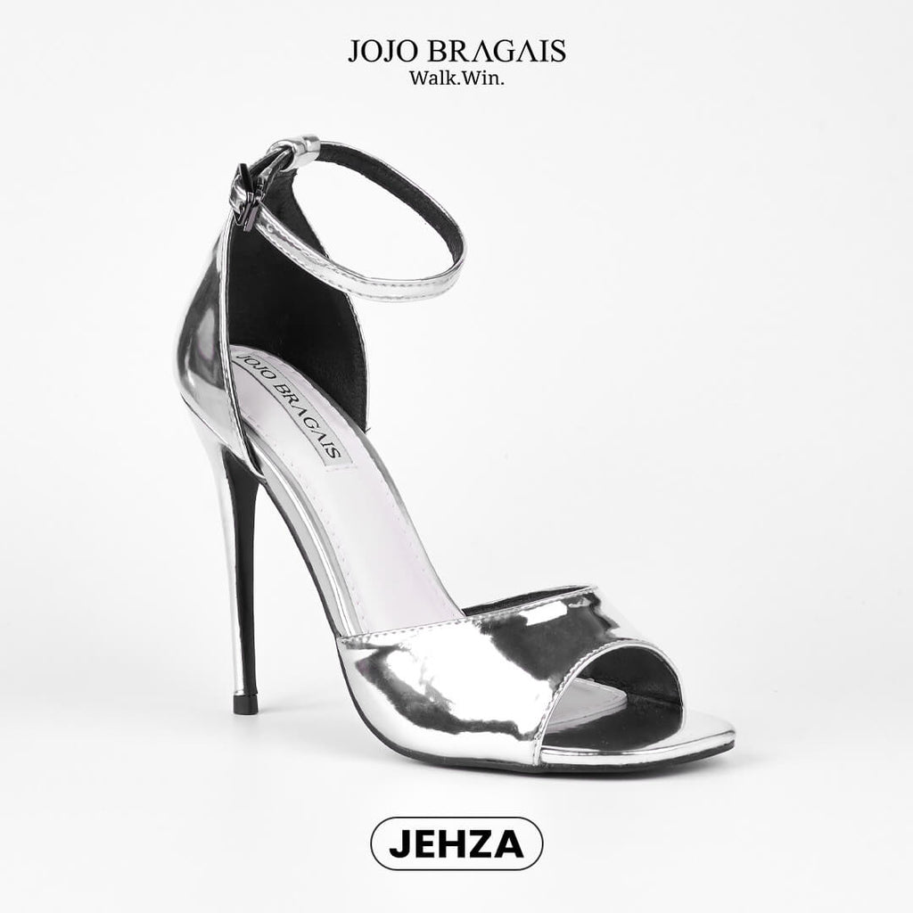 Jehza Metallic Silver 4-inches