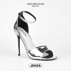 Jehza Metallic Silver 4-inches