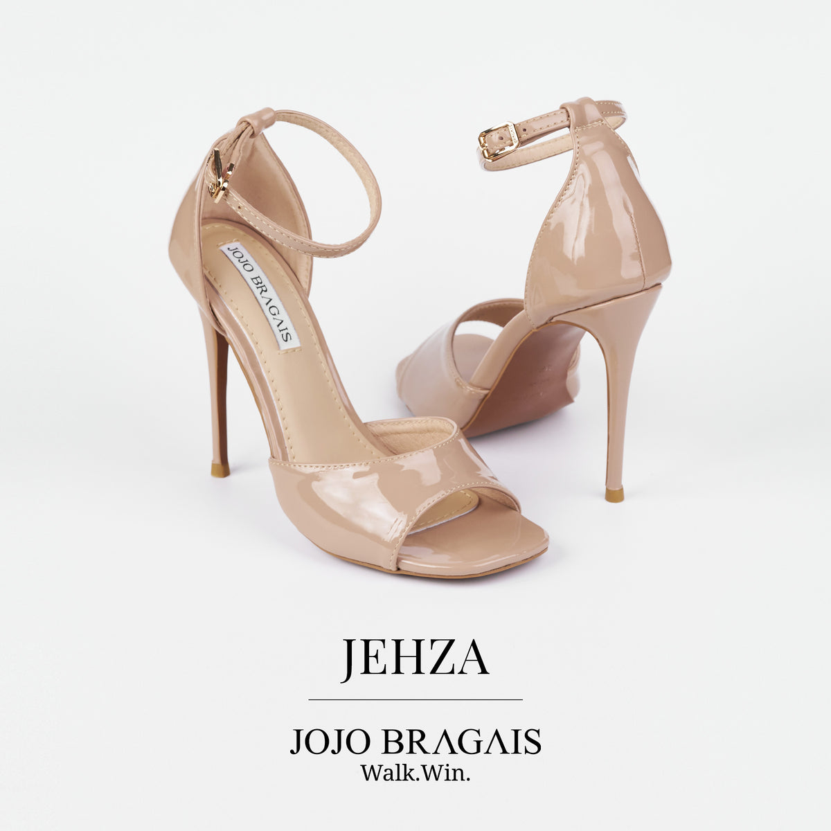 Jehza Nude Glossy 4-inches