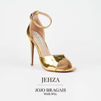 Jehza Metallic Gold 4-inches