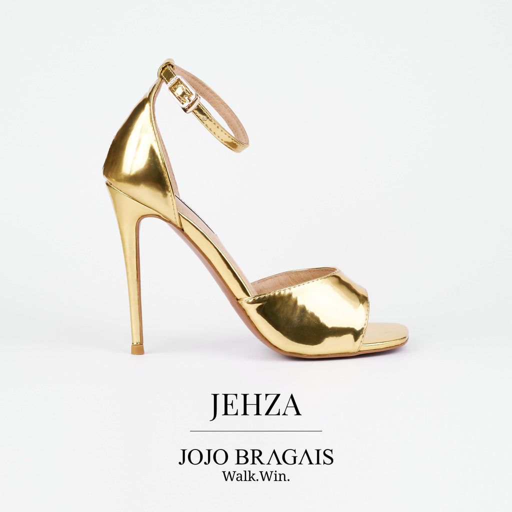 Jehza Metallic Gold 4-inches