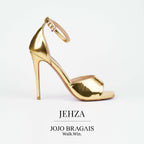 Jehza Metallic Gold 4-inches