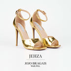 Jehza Metallic Gold 4-inches
