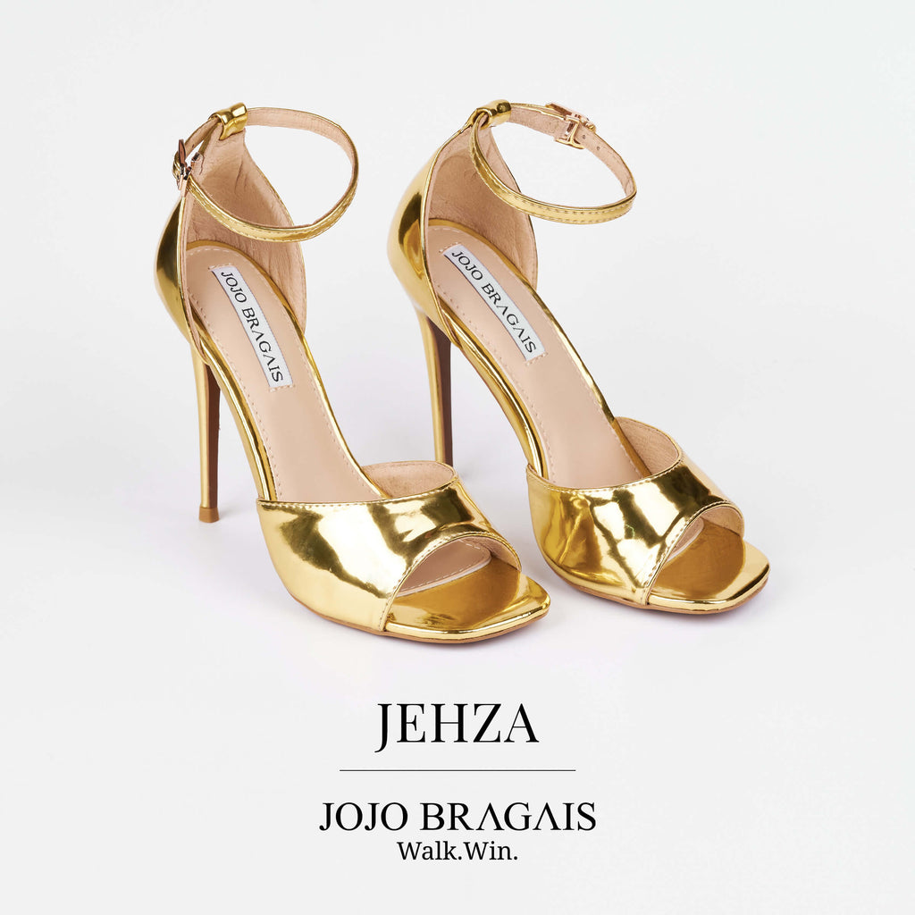 Jehza Metallic Gold 4-inches