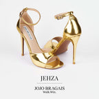 Jehza Metallic Gold 4-inches