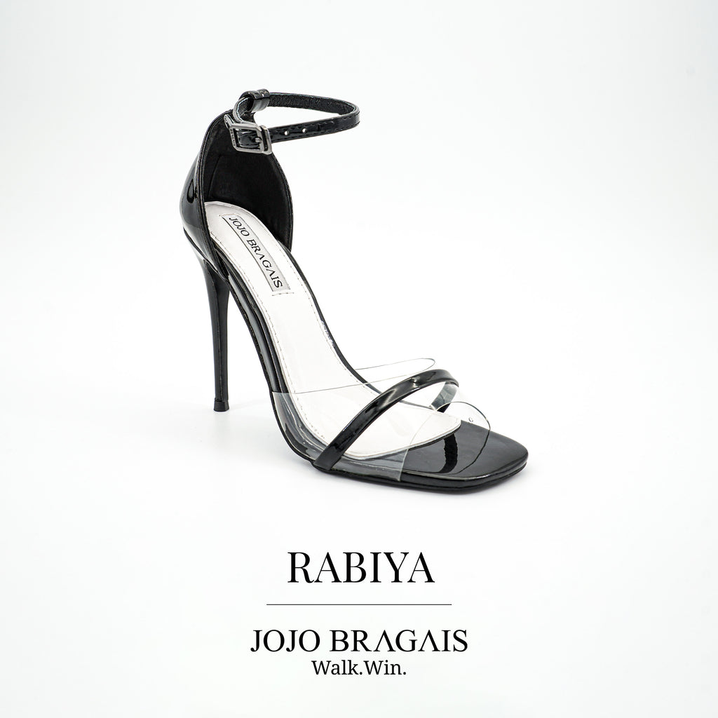 Rabiya Black 4-inches