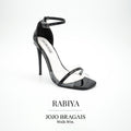 Rabiya Black 4-inches