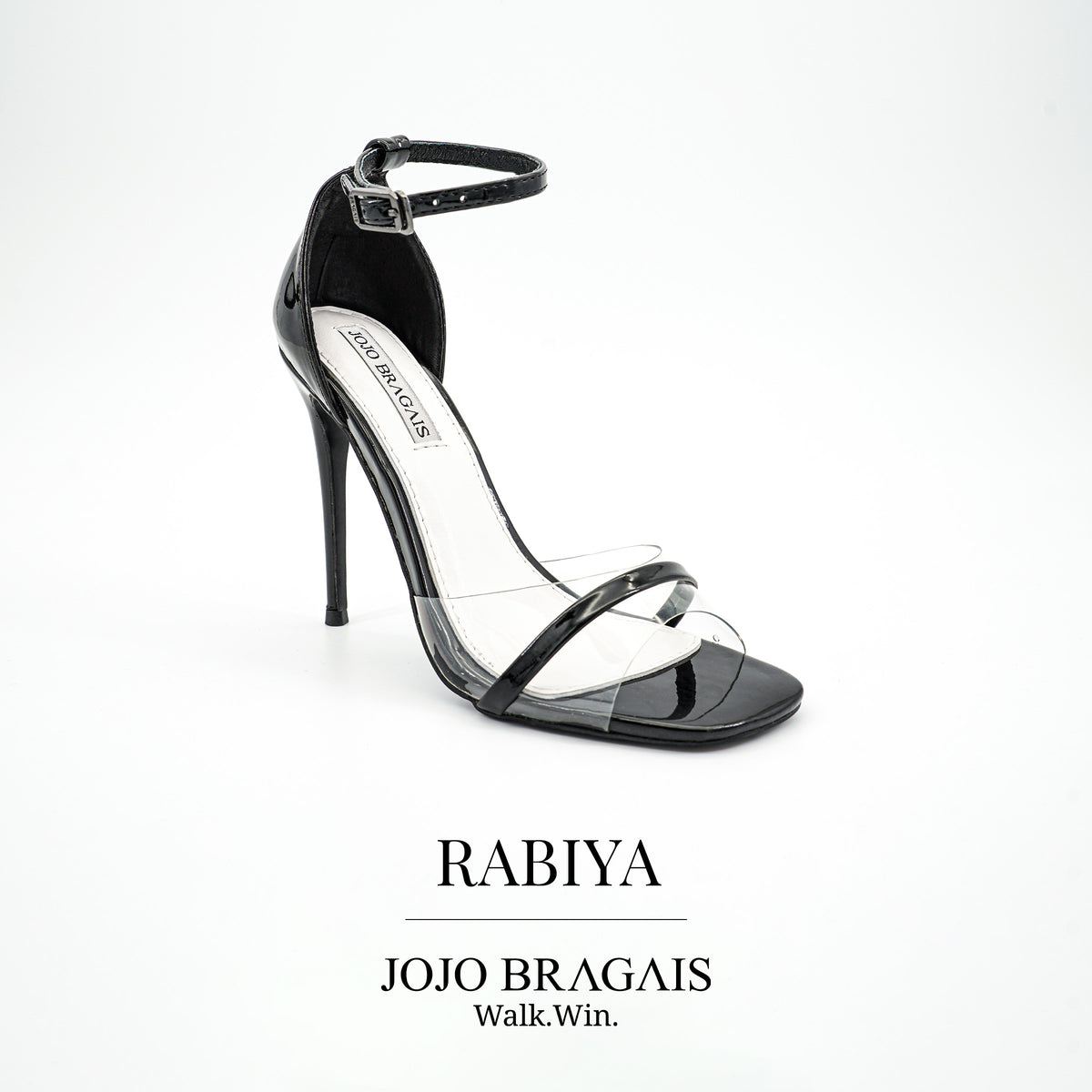 Rabiya Black 4-inches
