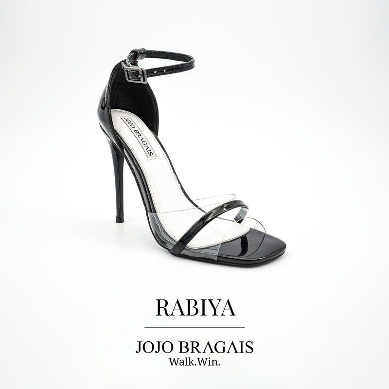 Rabiya Black 4-inches