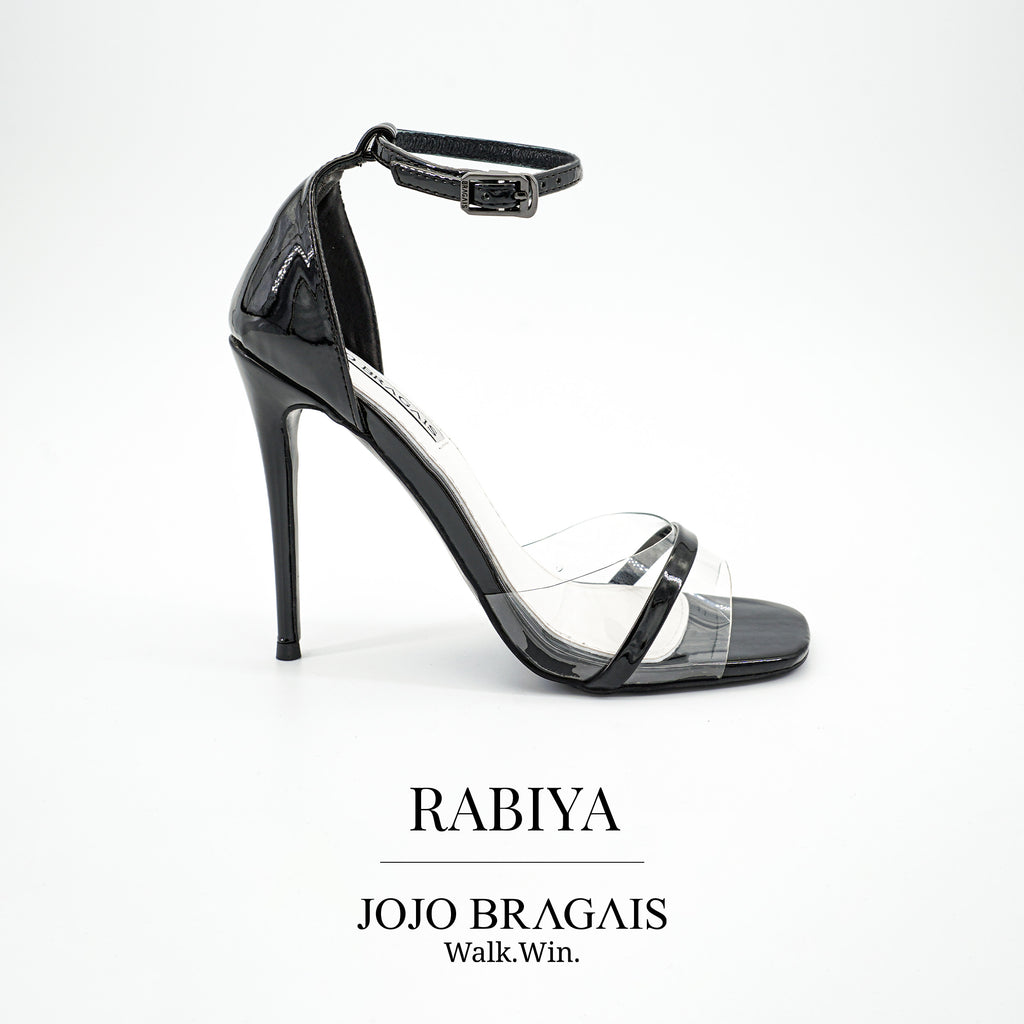 Rabiya Black 4-inches