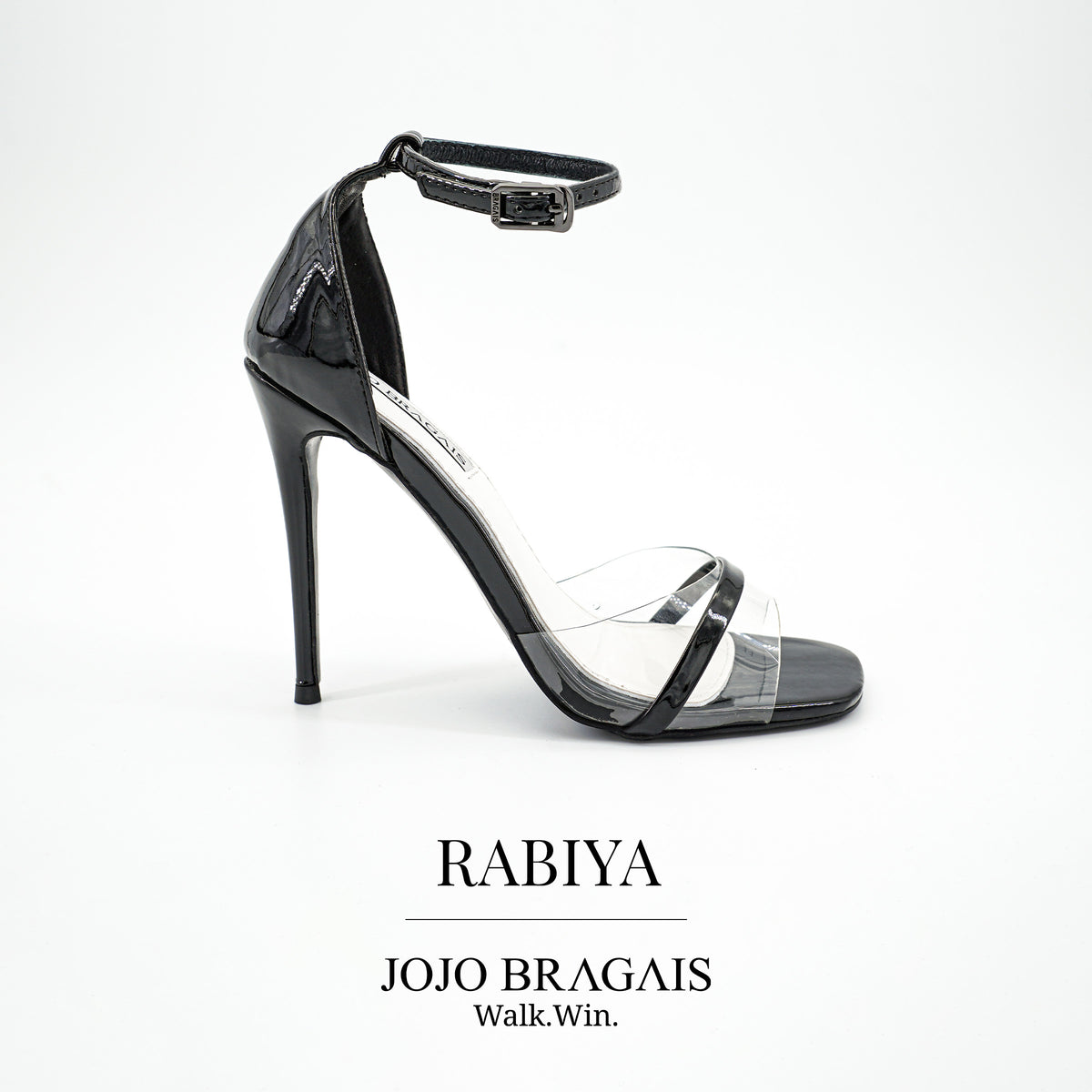 Rabiya Black 4-inches