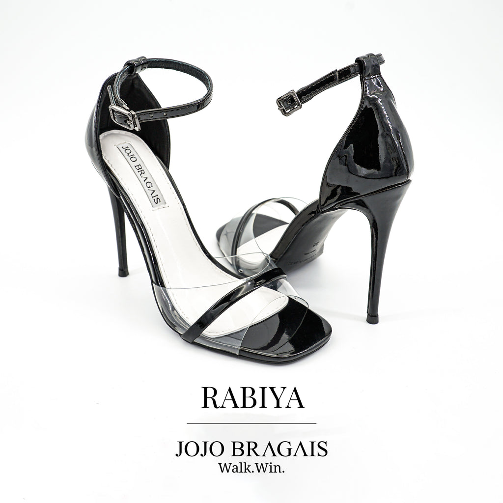 Rabiya Black 4-inches