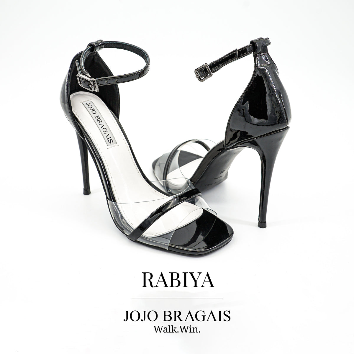 Rabiya Black 4-inches