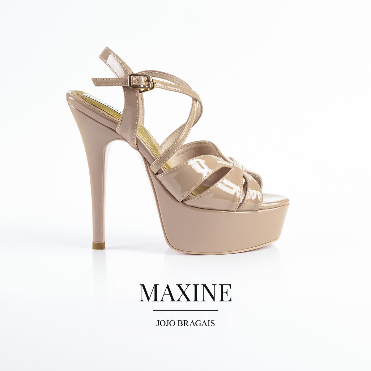 Maxine Nude Glossy 5-inches