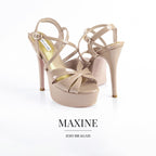 Maxine Nude Glossy 5-inches
