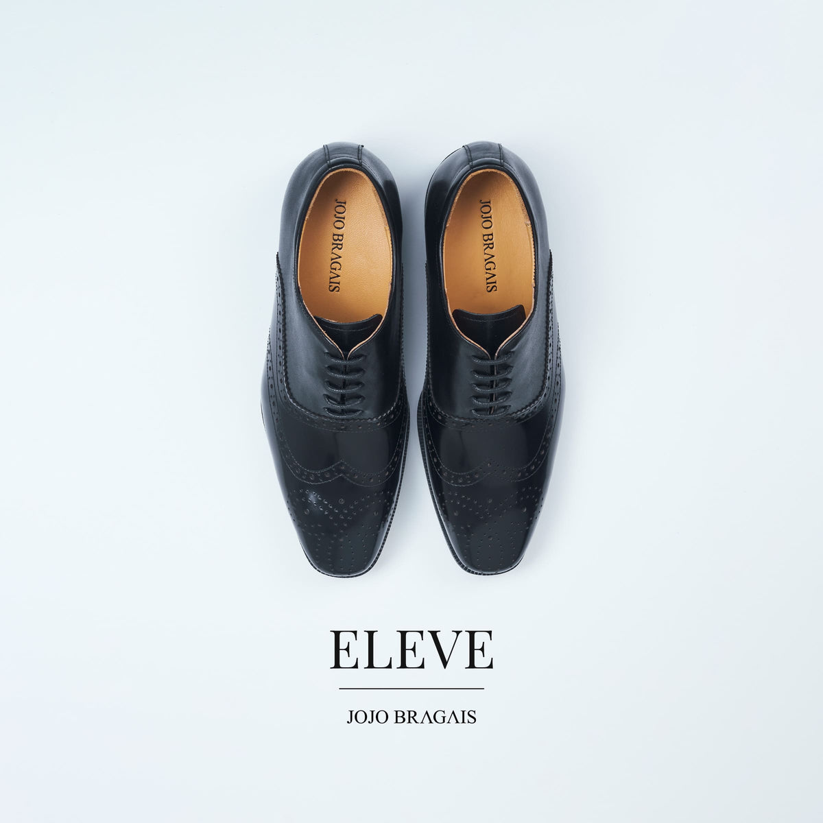 Eleve Black Elevator Shoes
