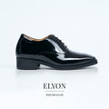 Elyon Black Elevator Shoes