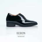 Elyon Black Elevator Shoes