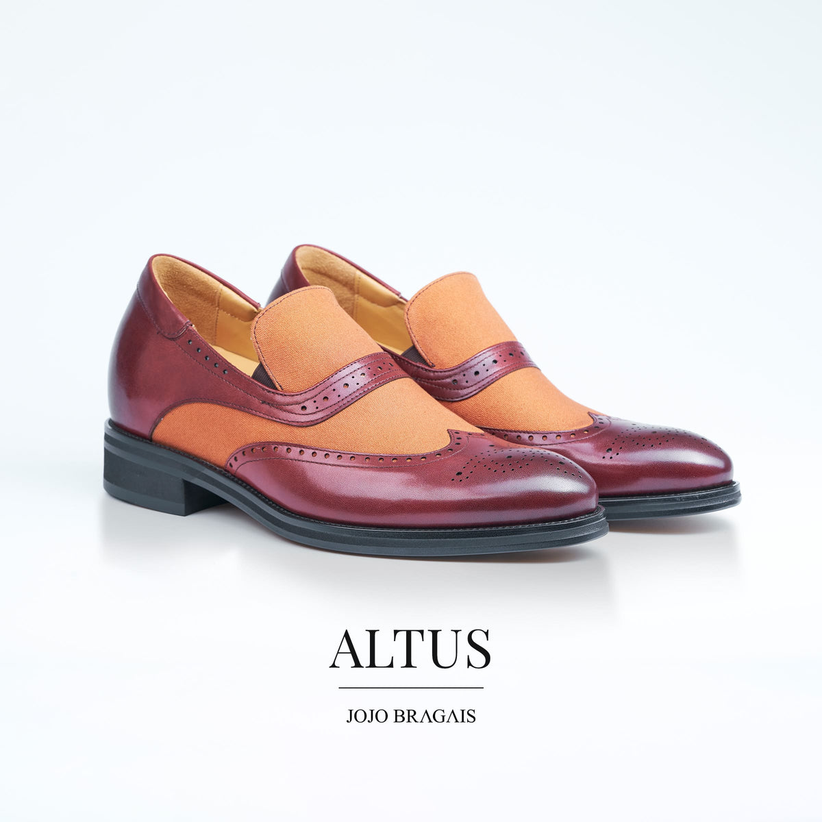 Altus Brown Elevator Shoes