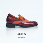 Altus Brown Elevator Shoes