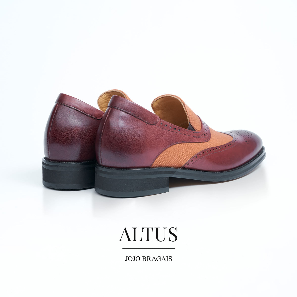 Altus Brown Elevator Shoes