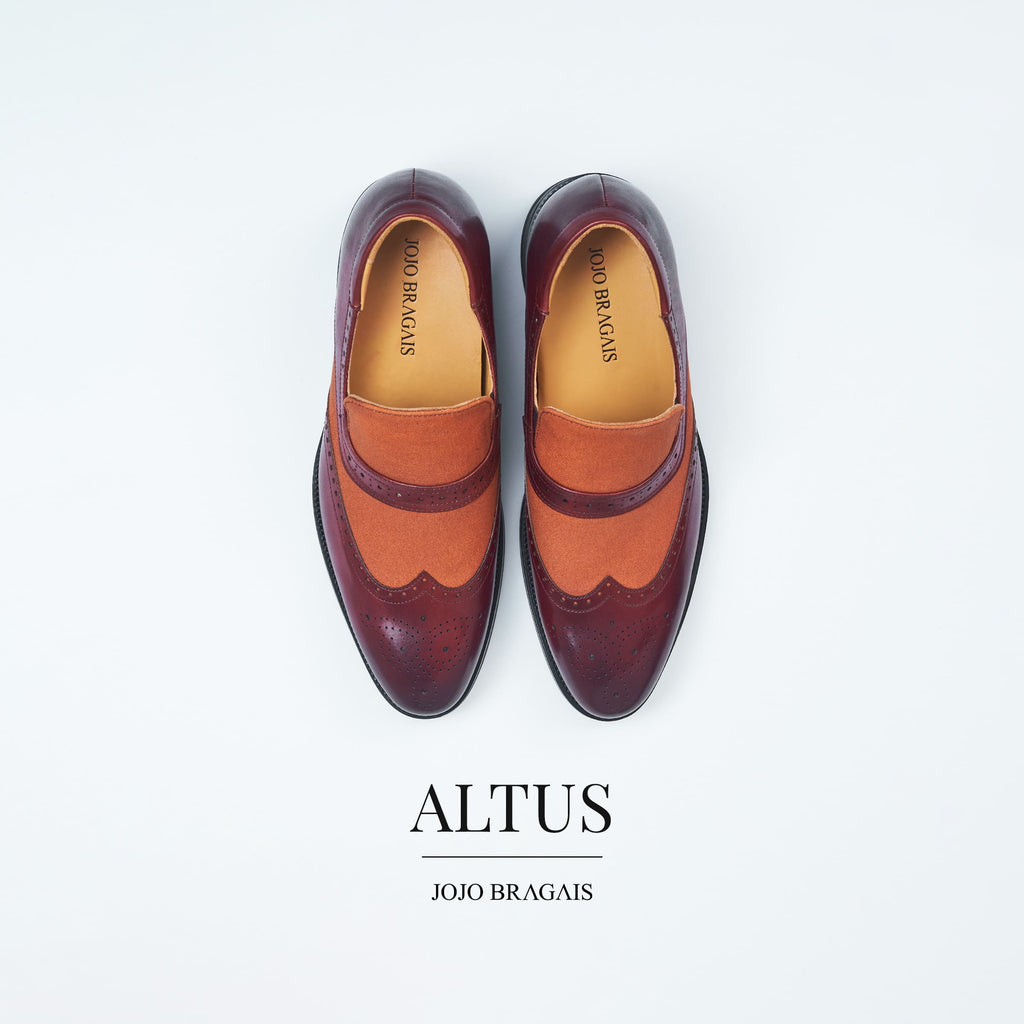 Altus Brown Elevator Shoes