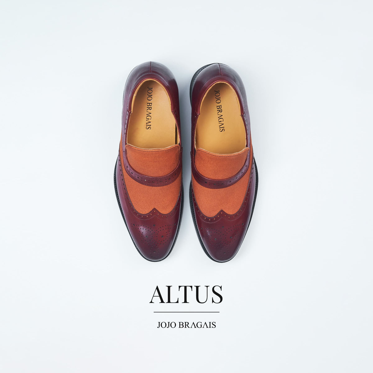 Altus Brown Elevator Shoes