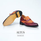 Altus Brown Elevator Shoes