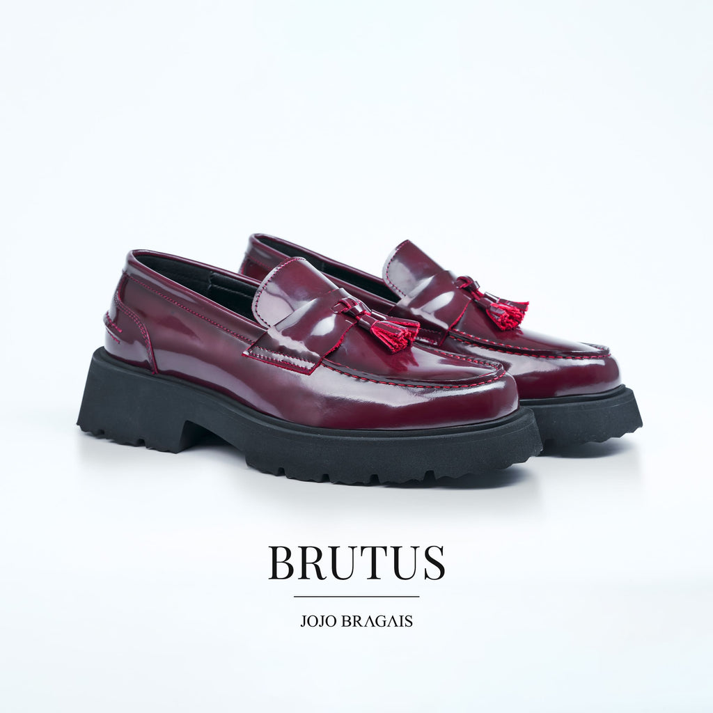 Brutus Brown Loafer Shoes
