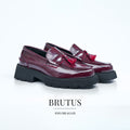 Brutus Brown Loafer Shoes