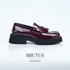 Brutus Brown Loafer Shoes