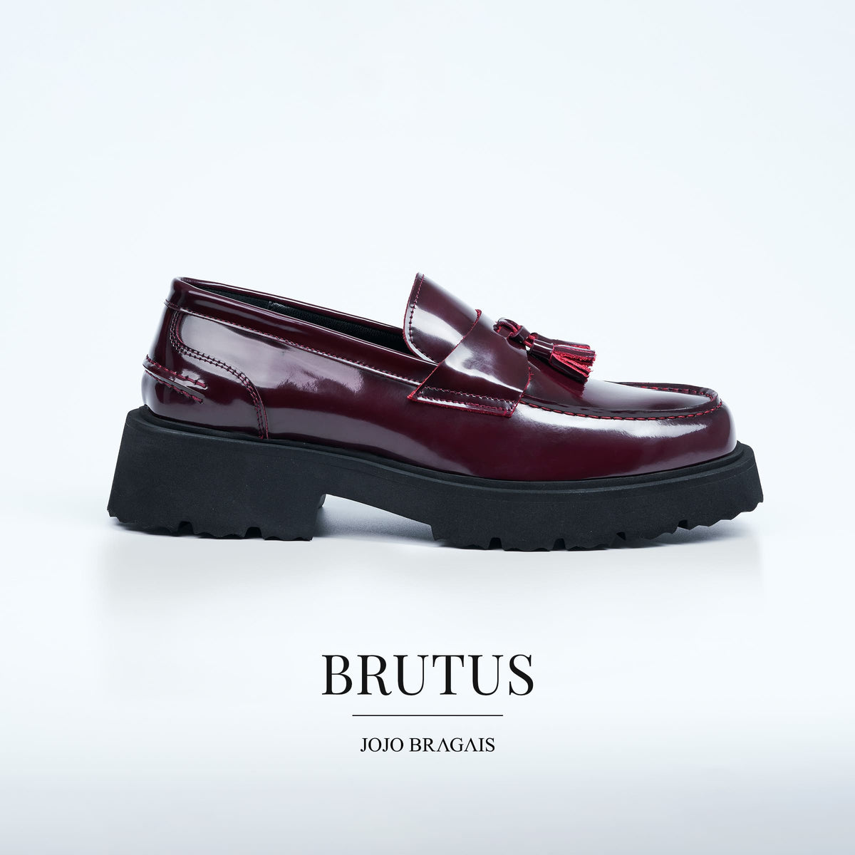 Brutus Brown Loafer Shoes