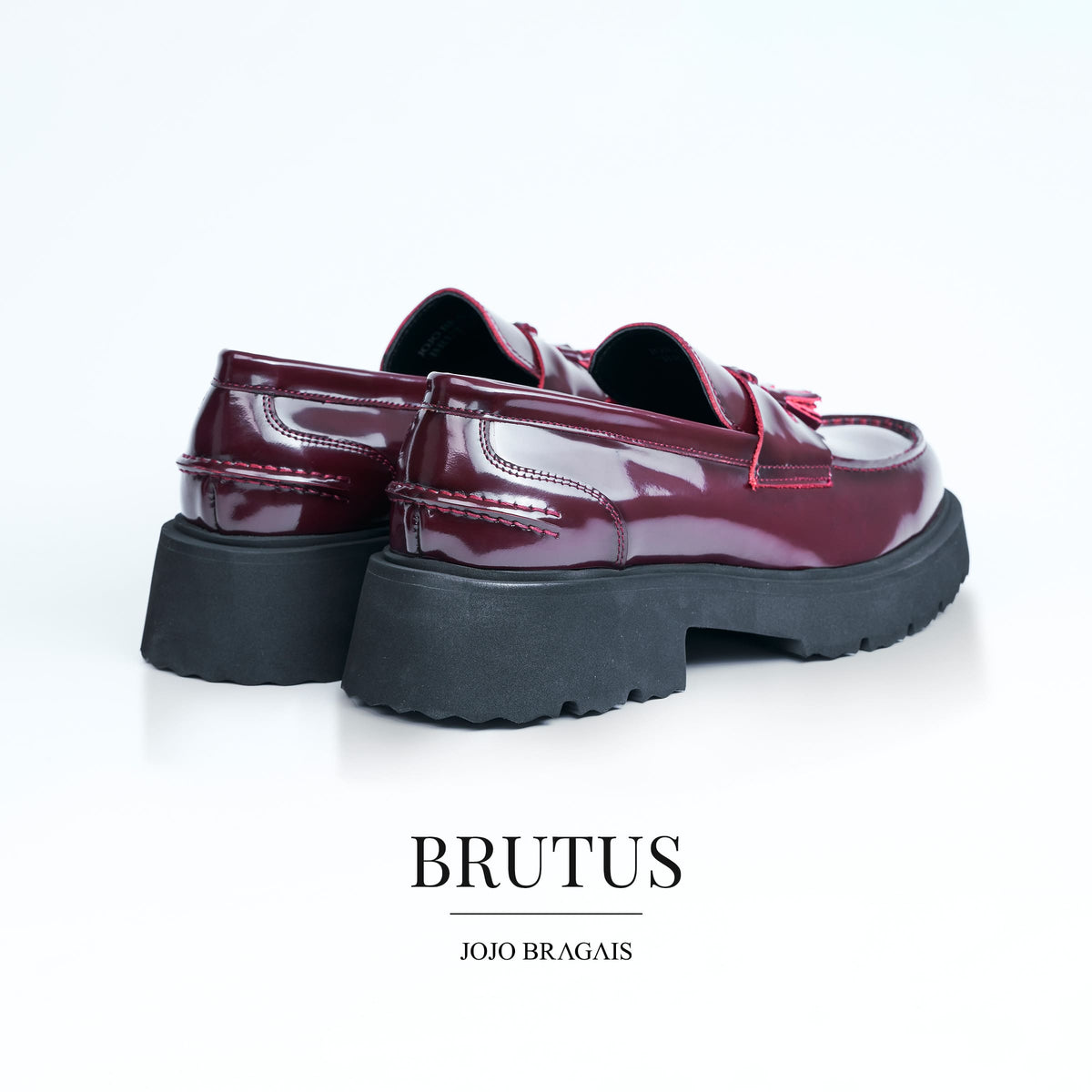 Brutus Brown Loafer Shoes
