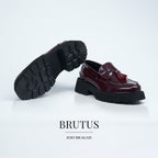 Brutus Brown Loafer Shoes