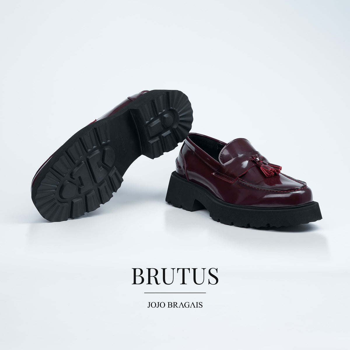 Brutus Brown Loafer Shoes